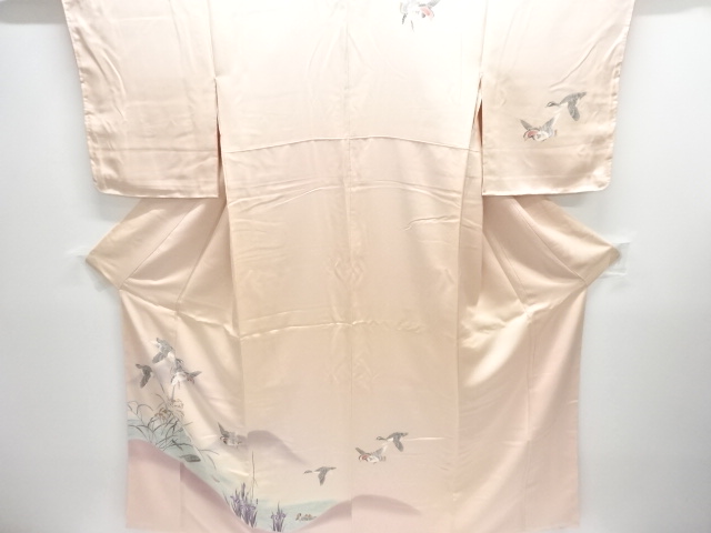 Japanese Kimono / Homongi Tsukesake Silk
